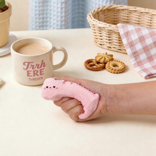 Kids love soft squeezable toys because they’re safe and fun