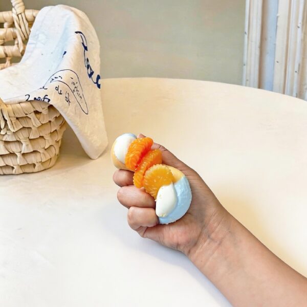 Kids love soft squeezable toys because they’re safe and fun