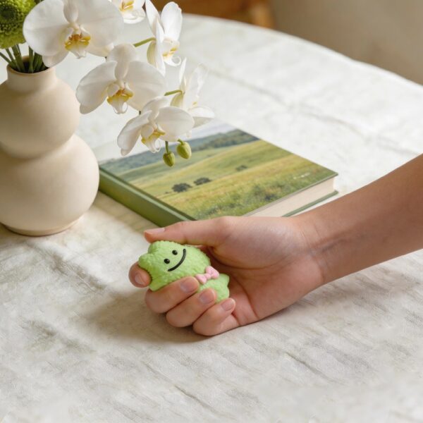 Kids love soft squeezable toys because they’re safe and fun