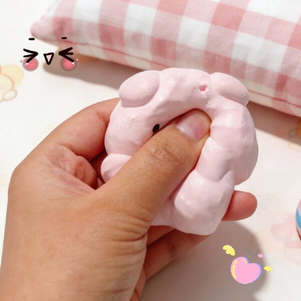 Kids love soft squeezable toys because they’re safe and fun