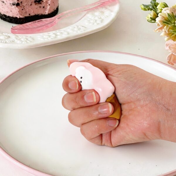 Kids love soft squeezable toys because they’re safe and fun