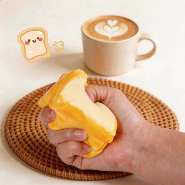 Kids love soft squeezable toys because they’re safe and fun