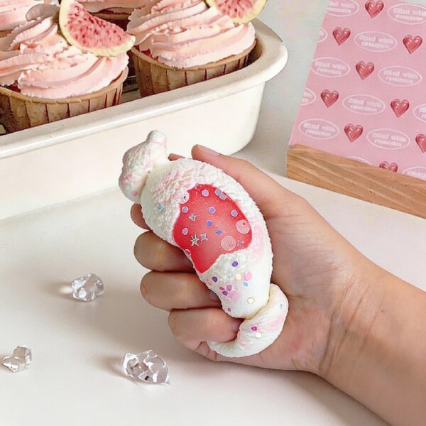 Kids love soft squeezable toys because they’re safe and fun