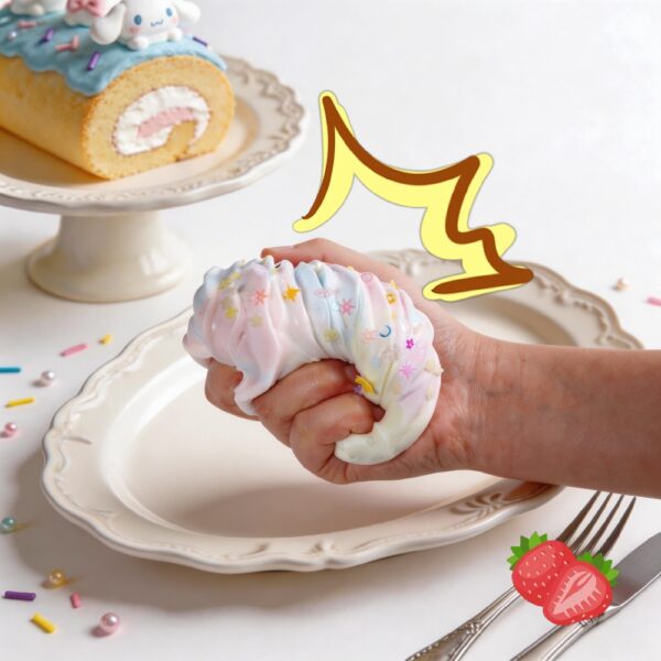 Kids love soft squeezable toys because they’re safe and fun