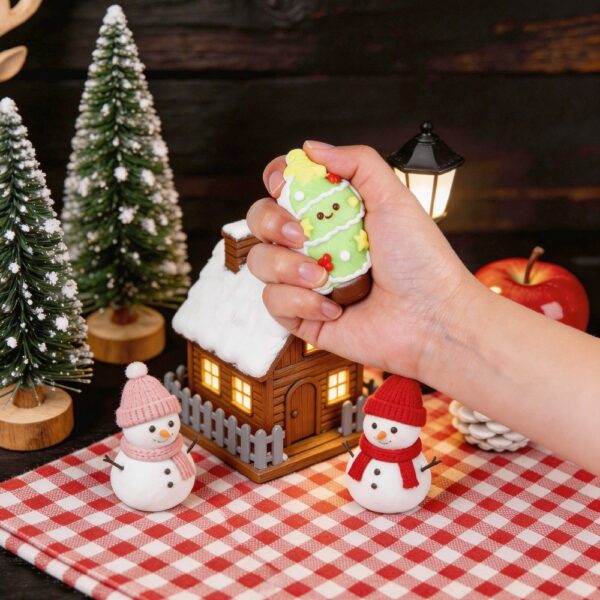 Kids love soft squeezable toys because they’re safe and fun