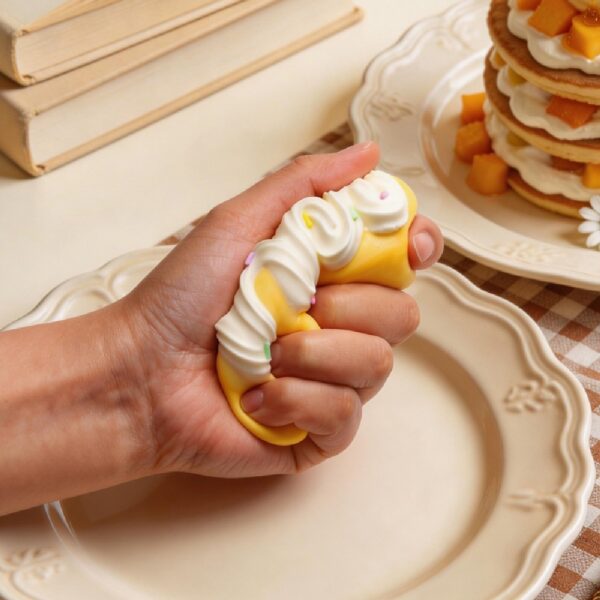 Kids love soft squeezable toys because they’re safe and fun