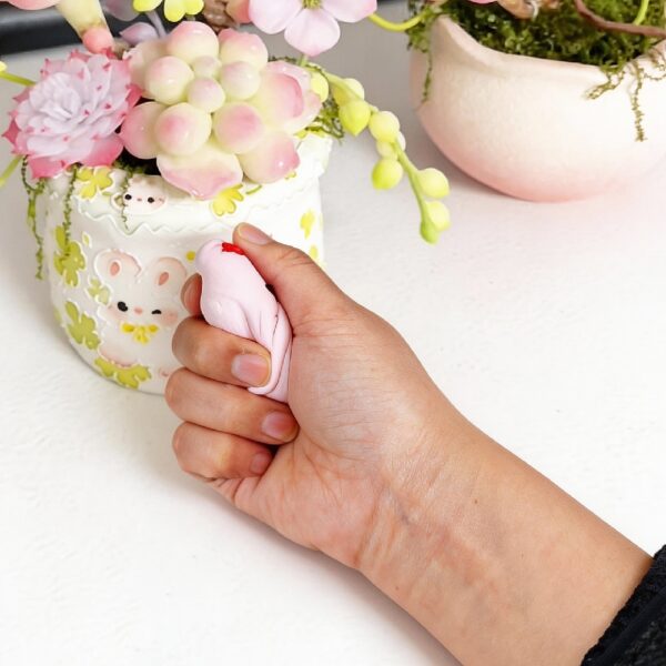 Kids love soft squeezable toys because they’re safe and fun