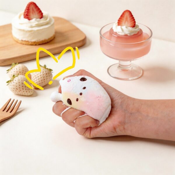 Kids love soft squeezable toys because they’re safe and fun