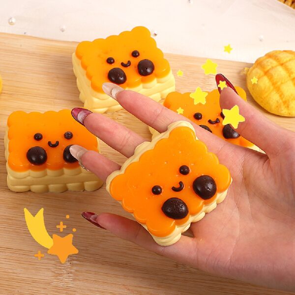 Kids love soft squeezable toys because they’re safe and fun