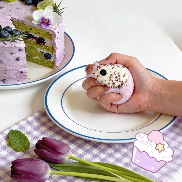 Kids love soft squeezable toys because they’re safe and fun