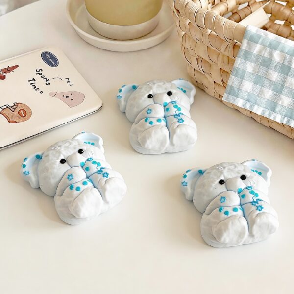 Kids love soft squeezable toys because they’re safe and fun