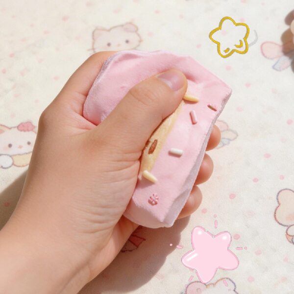 Kids love soft squeezable toys because they’re safe and fun