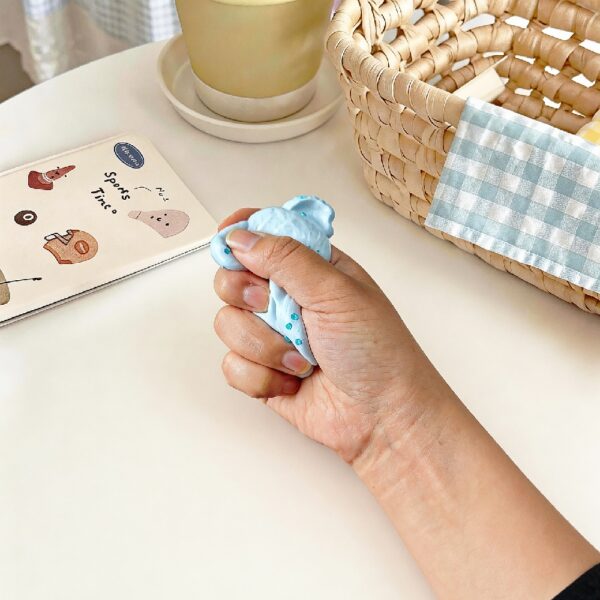 Kids love soft squeezable toys because they’re safe and fun