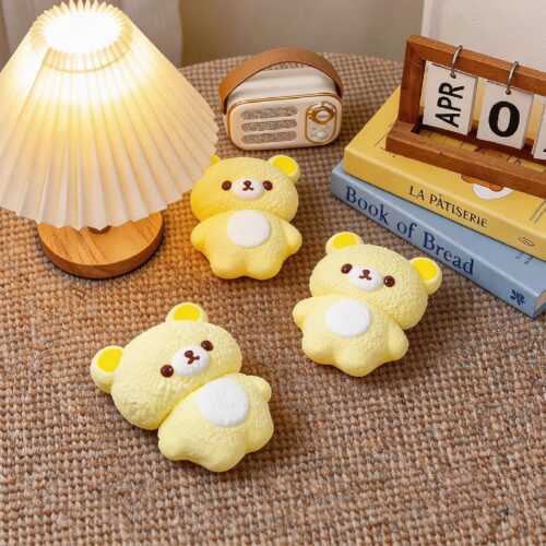 Kids love soft squeezable toys because they’re safe and fun