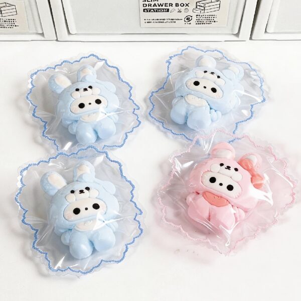 Kids love soft squeezable toys because they’re safe and fun