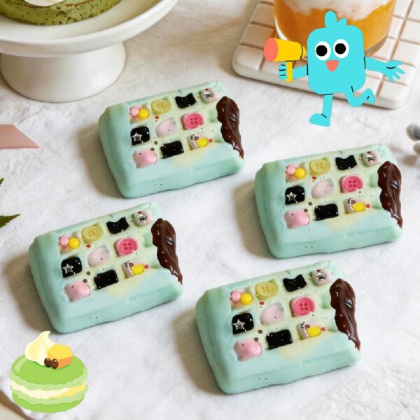 Kids love soft squeezable toys because they’re safe and fun