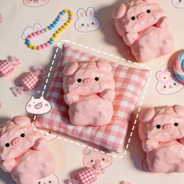 Kids love soft squeezable toys because they’re safe and fun